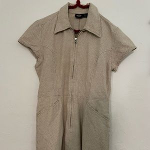 Gingham Dress